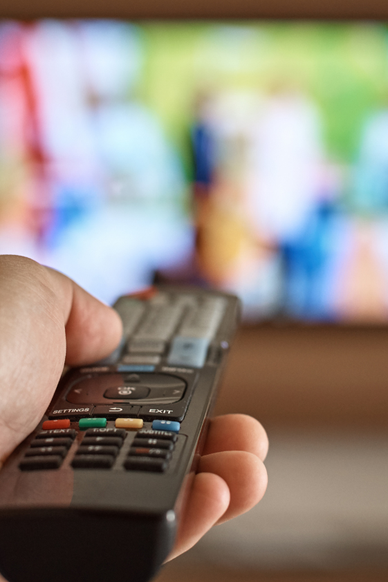 Hotel Type TV and Audio Display Systems