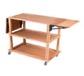 Angela Trolley Three Chapper Oak - 167 x 55 x 92,5h cm