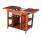 Angela Beverage Trolley - 94 x 61,5 x 94h cm
